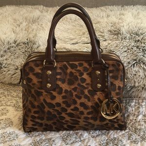 Michael Kors cheetah purse